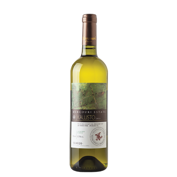 Mercouri Estate Ilia Kallisto Dry White Wine 2018 750 ML