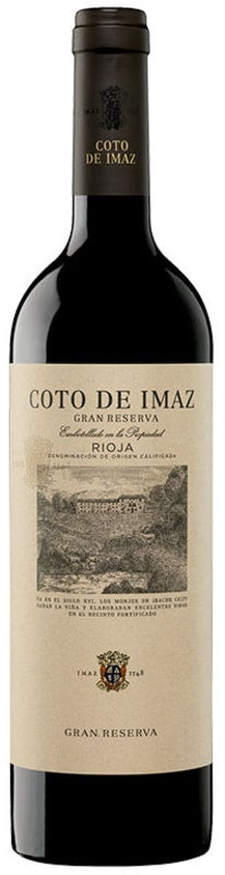 El Coto De Imaz Tempranillo Grand Reserve 2012 750 ML