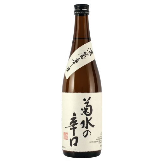 Kikusui No Karakuchi Honjozo Sake 720 ML