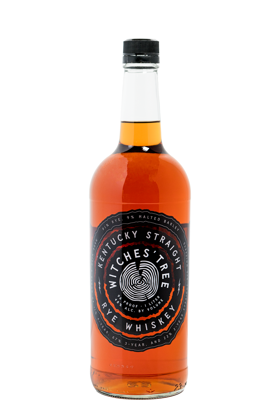 High N' Wicked Witches Tree Straight Rye Whiskey 1 L