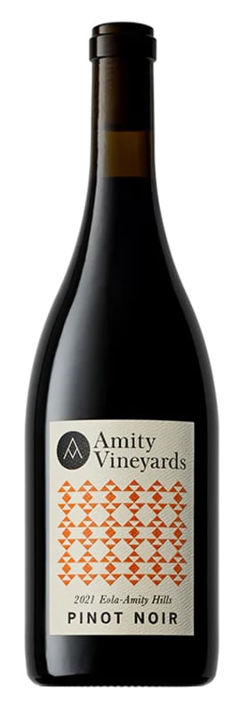 Amity Vineyards Pinot Noir Eola-Amity Hills 2021 750 ML