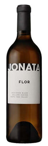 Jonata Flor Sauvignon Blanc 2022 bottle showcasing premium California white wine with crisp acidity and vibrant citrus notes