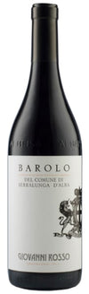 Giovanni Rosso Barolo Serralunga 2020 750 ML