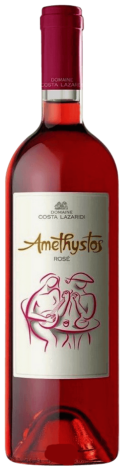 Domaine Costa Lazaridi Amethystos Rose 750 ML