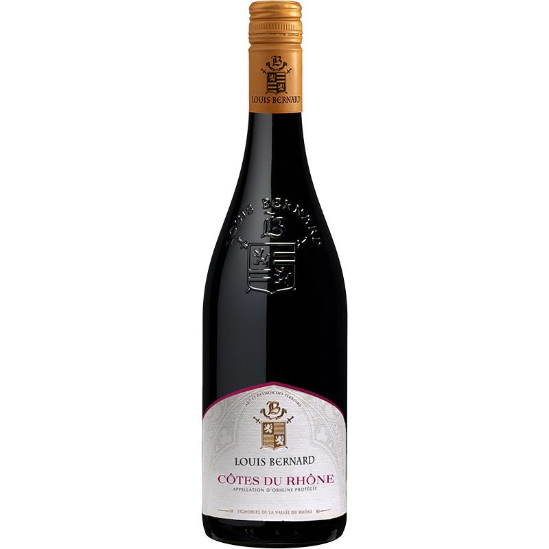 Louis Bernard Cotes du Rhone Red 750 ML