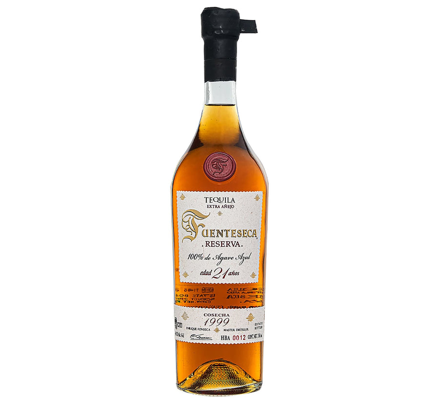 Tequila Fuenteseca 21 Year Reserva Extra Anejo Tequila 1999 750 ML
