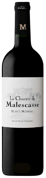 Chateau Malescasse La Closerie de Malescasse Haut-Medoc 2019 750 ML