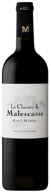 Chateau Malescasse La Closerie de Malescasse Haut Medoc 2019 Bordeaux wine bottle 750ml