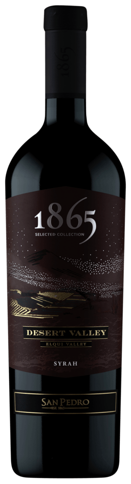 San Pedro 1865 Desert Valley Syrah 2018 750 ML