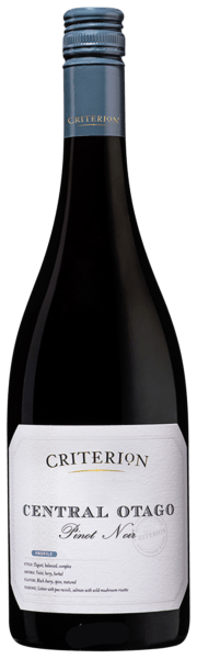 Criterion Central Otago Pinot Noir 750 ML