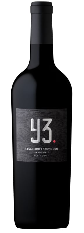 Jax Y3 Cabernet Sauvignon North Coast 2024 750 ML bottle