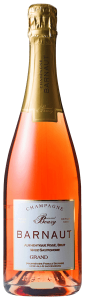 Champagne E Barnaut Grand Cru Authentique Rose Brut 750 ML