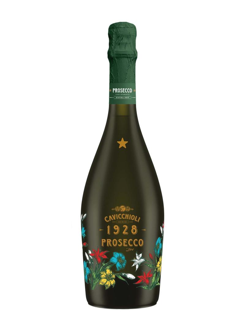 Cavicchioli 1928 Prosecco Extra Dry 750 ML
