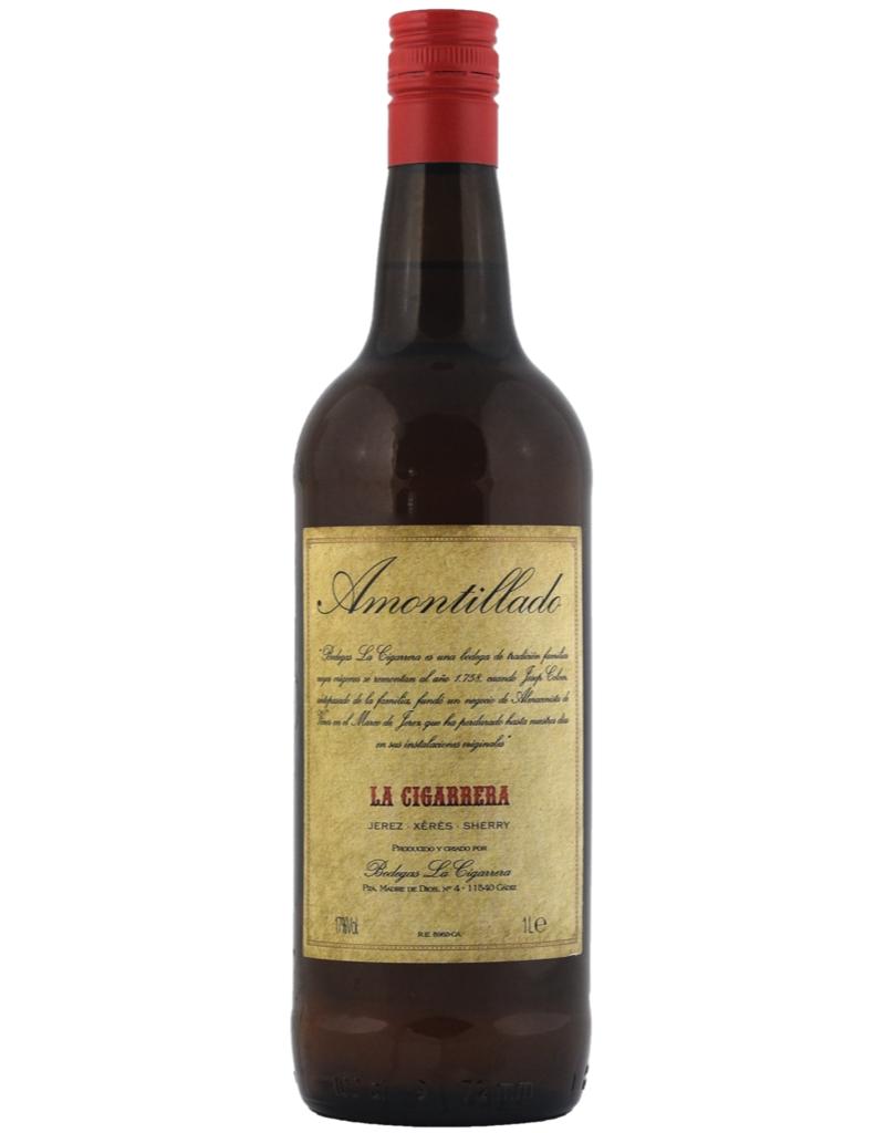 La Cigarrera Amontillado Sherry 1 L