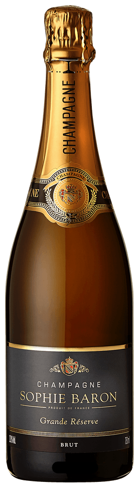 Sophie Baron Grande Reserve Brut Champagne 750 ML