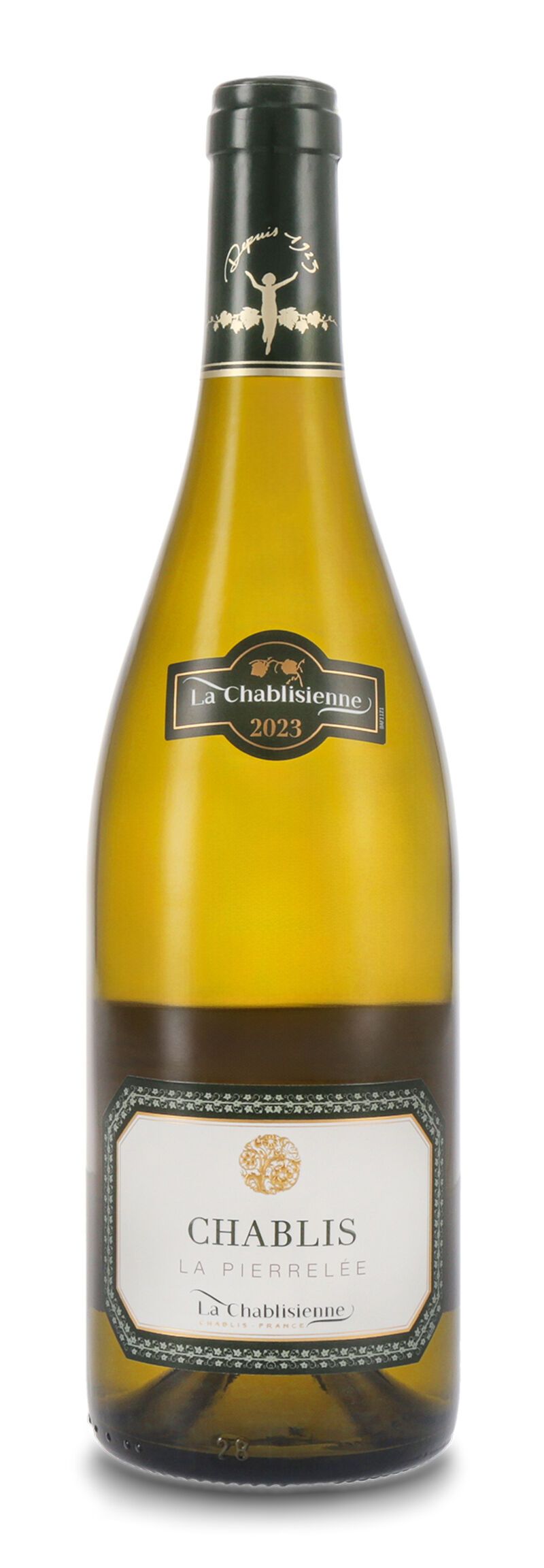 La Chablisienne Chablis La Pierrelee 2023
