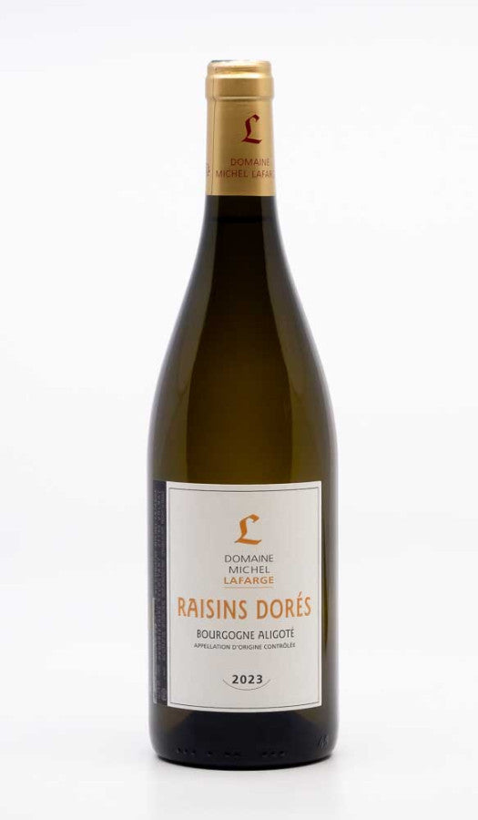 Domaine Michel Lafarge Bourgogne Aligoté Raisins Dorés 750 ML