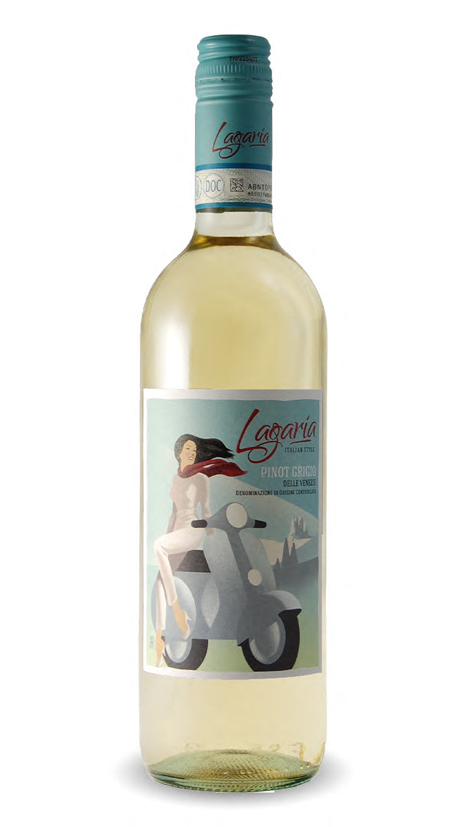 Lagaria Pinot Grigio Delle Venezie 2024 750 ML