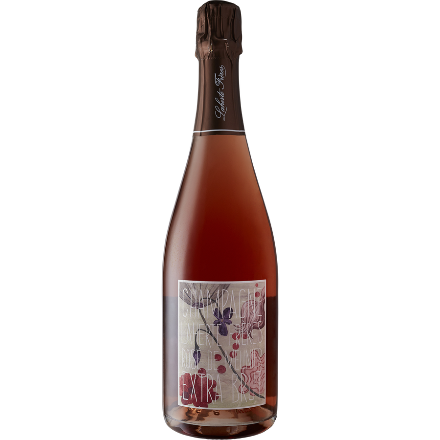 Laherte Freres Champagne Extra Brut Rose de Meunier 750 ML