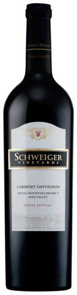 Schweiger Vineyards Cabernet Sauvignon 2018 750 ML