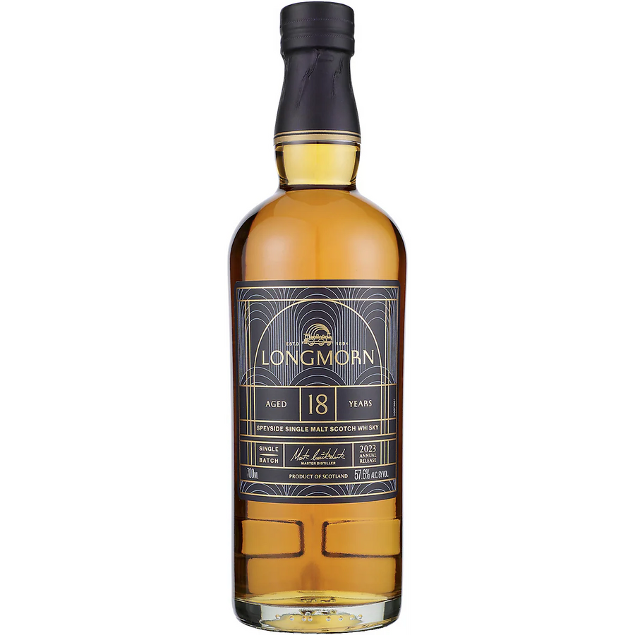 Longmorn Single Malt Scotch 18 Yr 115.2 700 ML