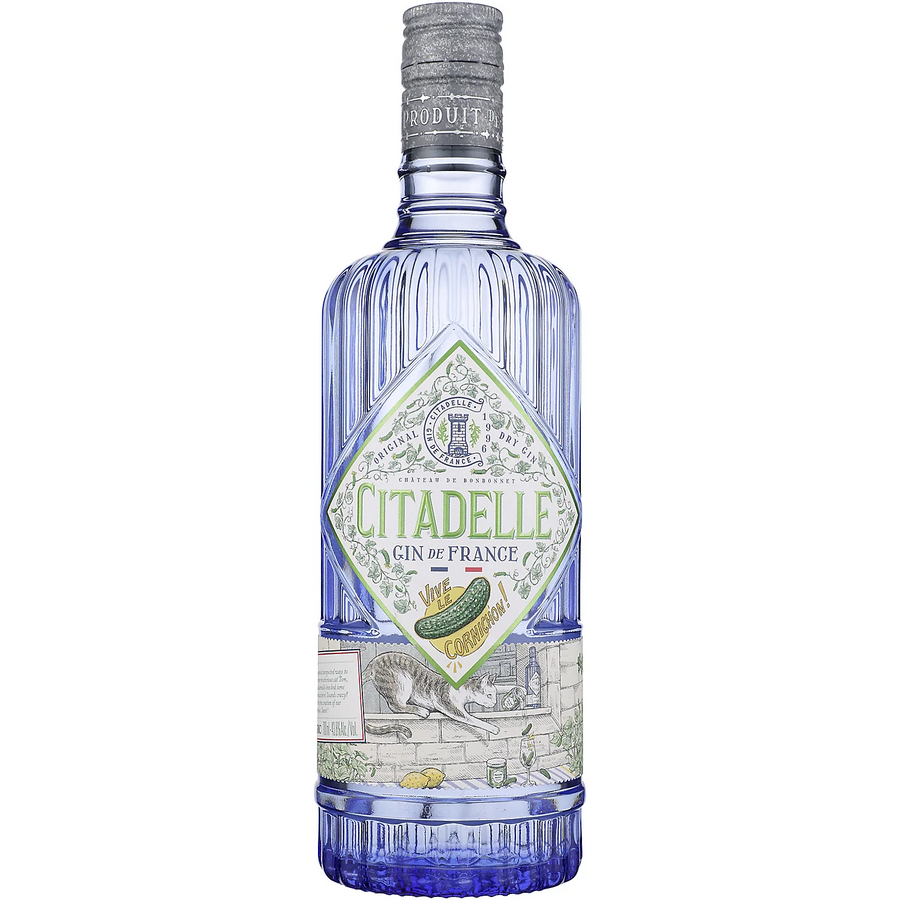 Citadelle Dry Gin Vive Le Cornichon 87.6 700 ML
