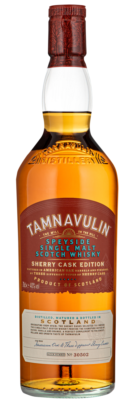 Tamnavulin Sherry Cask Edition Speyside Single Malt Scotch Whiskey 750 ML