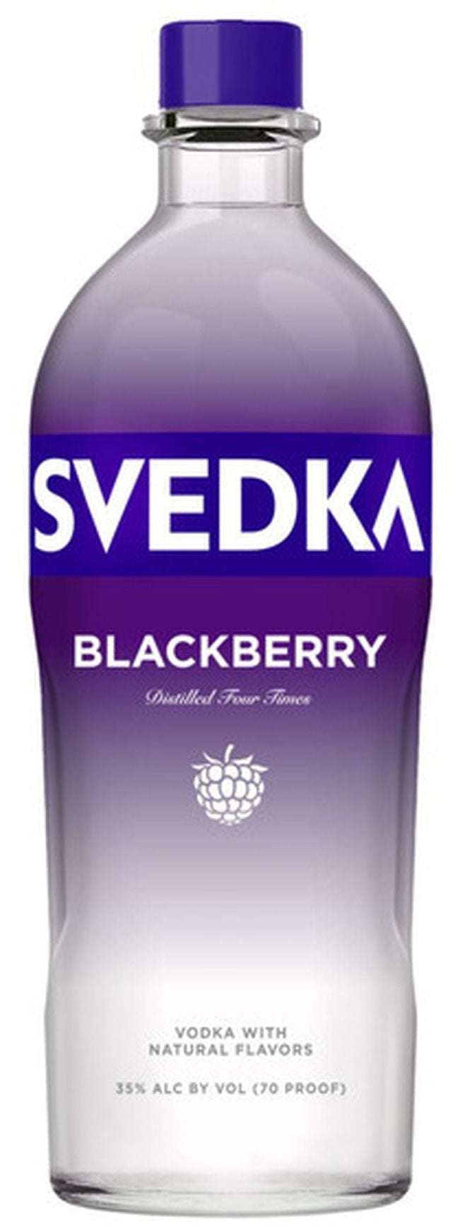 Svedka Blackberry Flavored Vodka 70 750 ML