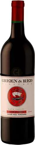 Green & Red Zinfandel Chiles Mill Vineyard Napa Valley 2018 750 ML