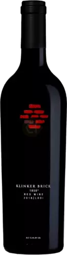 Klinker Brick 1850° Red Wine Lodi 2023 750 ML