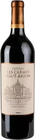 Chateau Les Carmes Haut Brion Pessac-Leognan Rouge 2019 750 ML