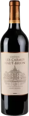 Chateau Les Carmes Haut Brion Pessac-Leognan Rouge 2019 750 ML
