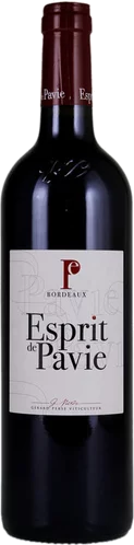 Esprit de Pavie Bordeaux Rouge 2019 750 ML