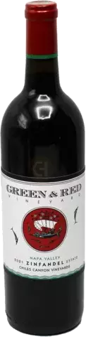 Green & Red Zinfandel Chiles Canyon Vineyard Napa Valley 2023 750 ML
