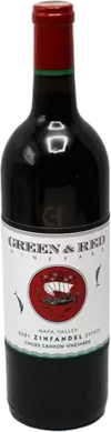 Green & Red Zinfandel Chiles Canyon Vineyard Napa Valley 2023 750 ML
