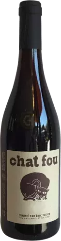 Eric Texier VDF Rouge Chat Fou 2024 750 ML