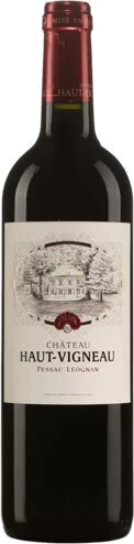 Chateau Haut Vigneau Pessac-Leognan Rouge 2019 750 ML