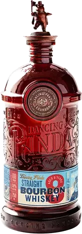 Dancing Panda 8yr Straight Bourbon Whiskey 750 ML