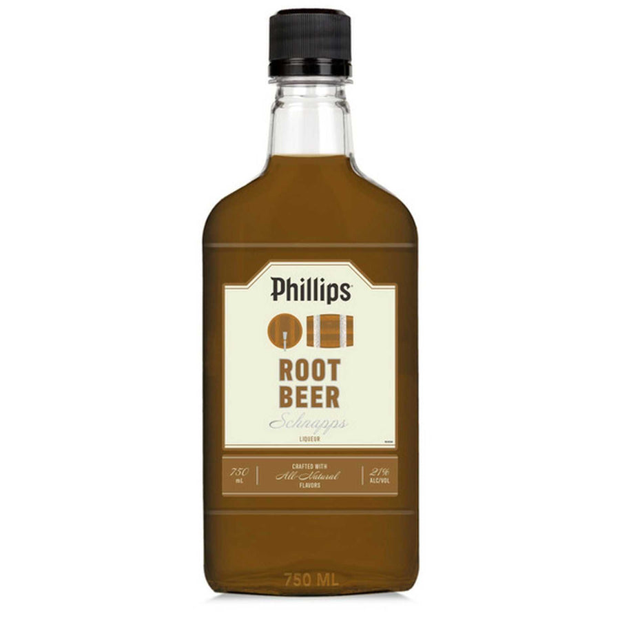 Phillips Root Beer Schnapps 100 750 ML