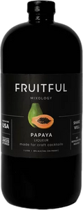 Fruitful Mixology Papaya Liqueur 1 L