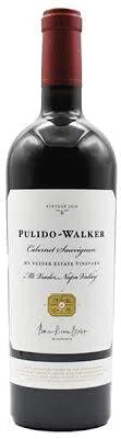 Pulido~Walker Estate Cabernet Sauvignon Mt. Veeder 2021 750 ML