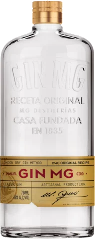 Gin Mg Classic London Dry Gin 700 ML
