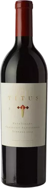 Titus Vineyards Cabernet Sauvignon Napa Valley 2022 750 ML