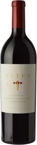 Titus Vineyards Cabernet Sauvignon Napa Valley 2022 750 ML