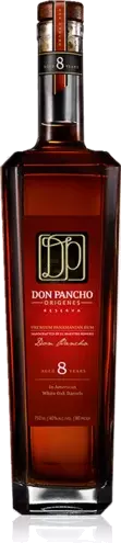 Don Pancho Aged Rum Reserva 8 Yr 80 750 ML