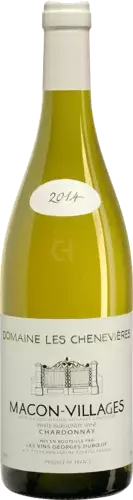 Domaine Les Chenevieres Macon Villages Chardonnay 2023 750 ML