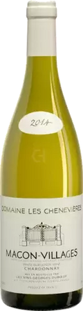 Domaine Les Chenevieres Macon Villages Chardonnay 2023 750 ML