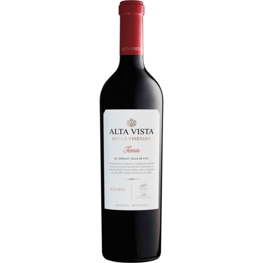Alta Vista Single Vineyard Temis Malbec 2021 750 ML