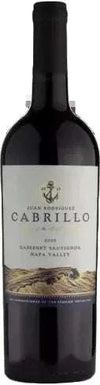 Cabrillo Napa Valley 2021 Cabernet Sauvignon 750ml bottle with rich dark fruit and oak flavors
