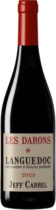 Jeff Carrel Les Darons Languedoc 2024 750 ML